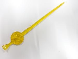 アンティーク　透かし簪